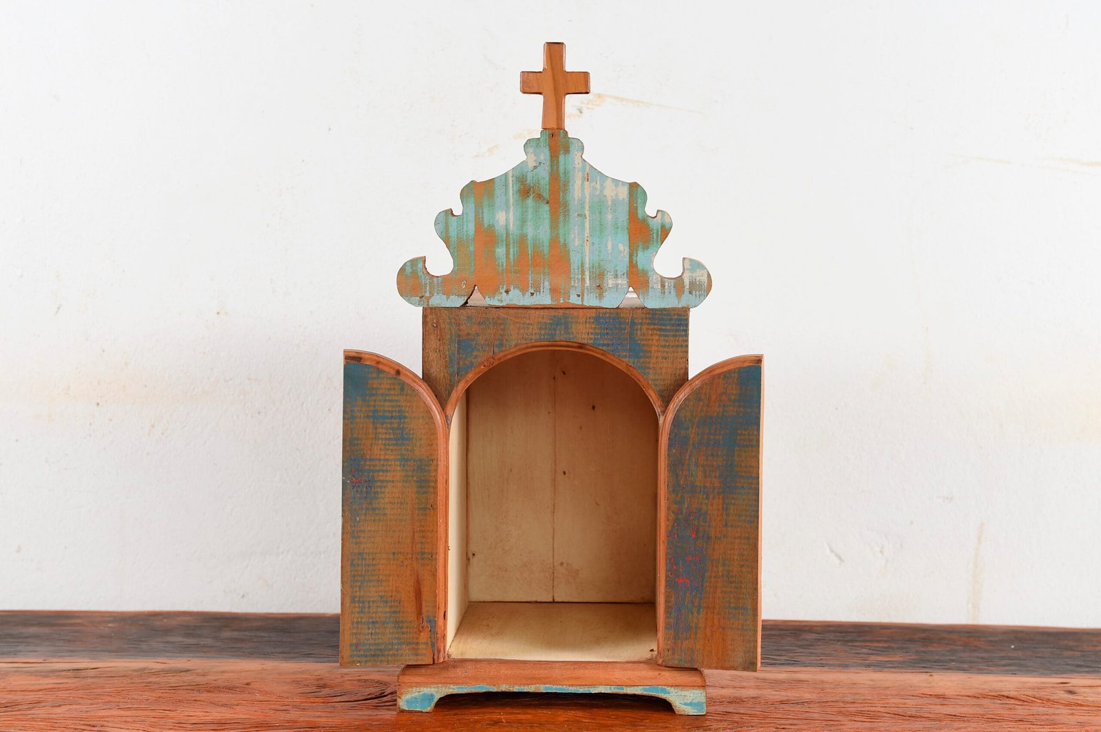 Artesanato - Peças do artesão Nilsiney Teixeira, da Nil Arte Foto: Pedro Vilela/MTur