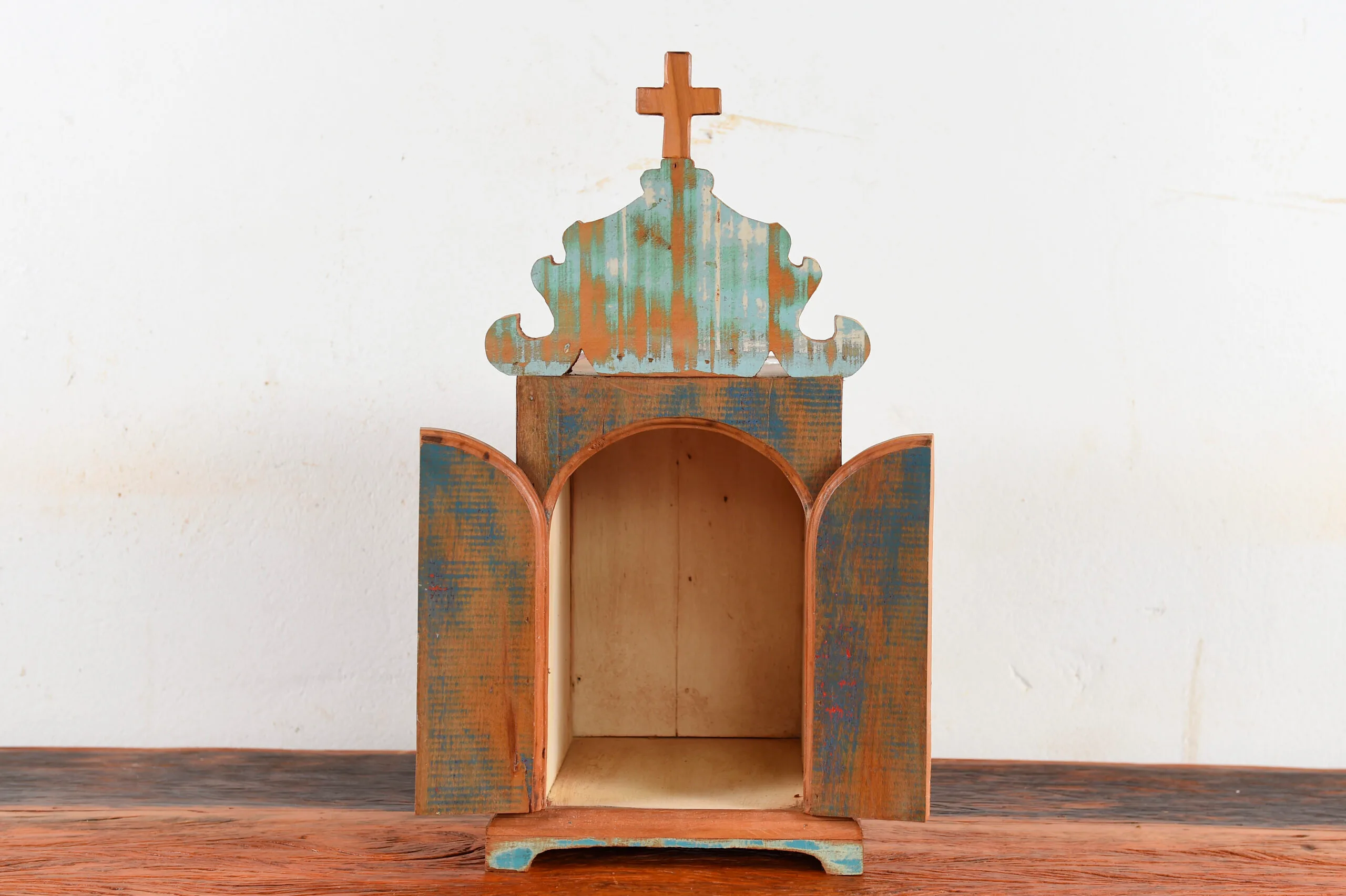 Artesanato - Peças do artesão Nilsiney Teixeira, da Nil Arte Foto: Pedro Vilela/MTur