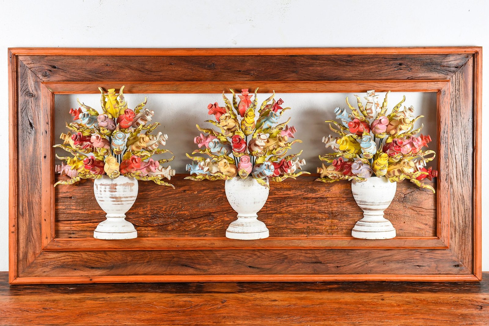 Artesanato - Peças do artesão Nilsiney Teixeira, da Nil Arte - Foto: Pedro Vilela/MTur