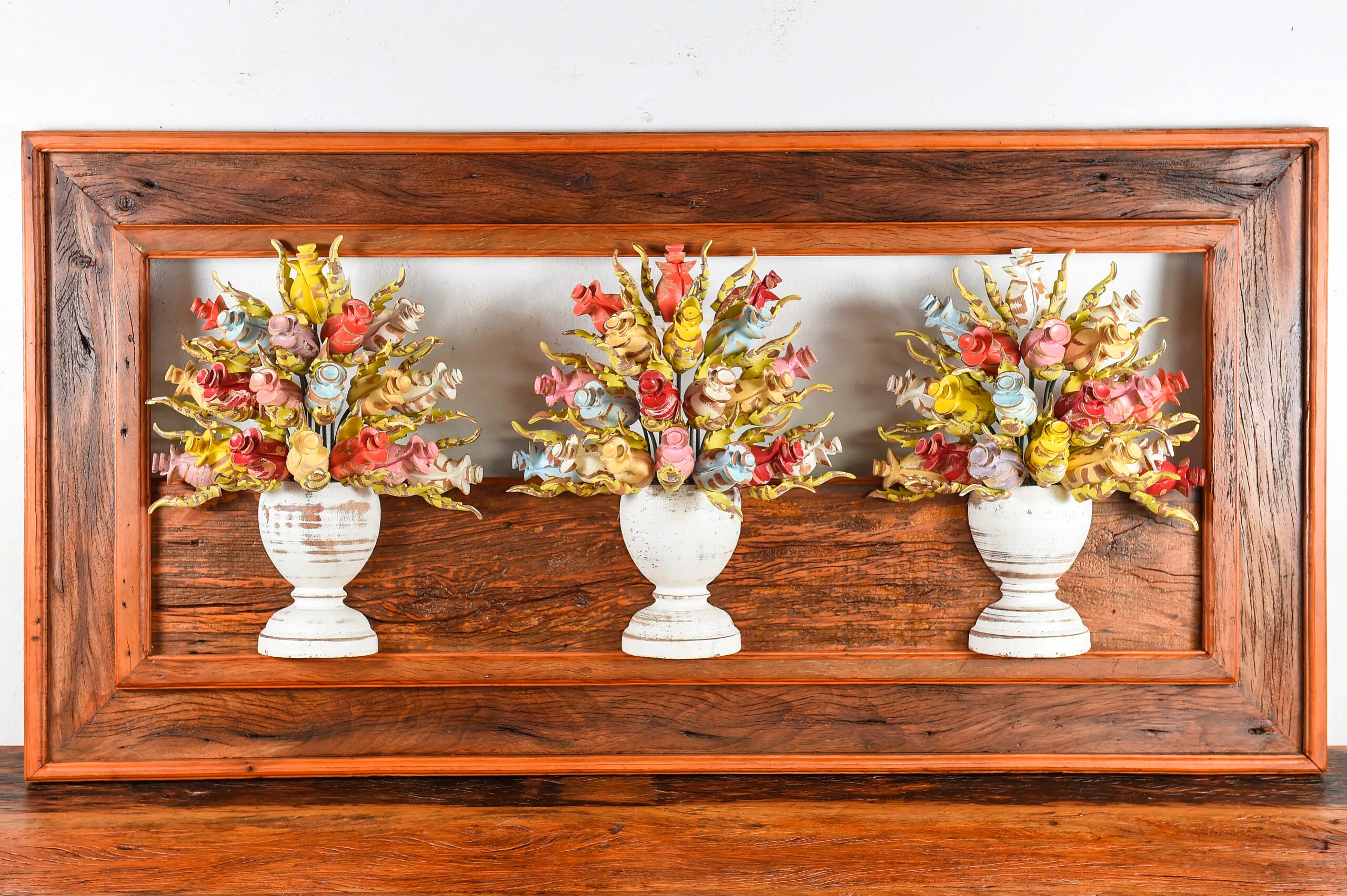 Artesanato - Peças do artesão Nilsiney Teixeira, da Nil Arte - Foto: Pedro Vilela/MTur