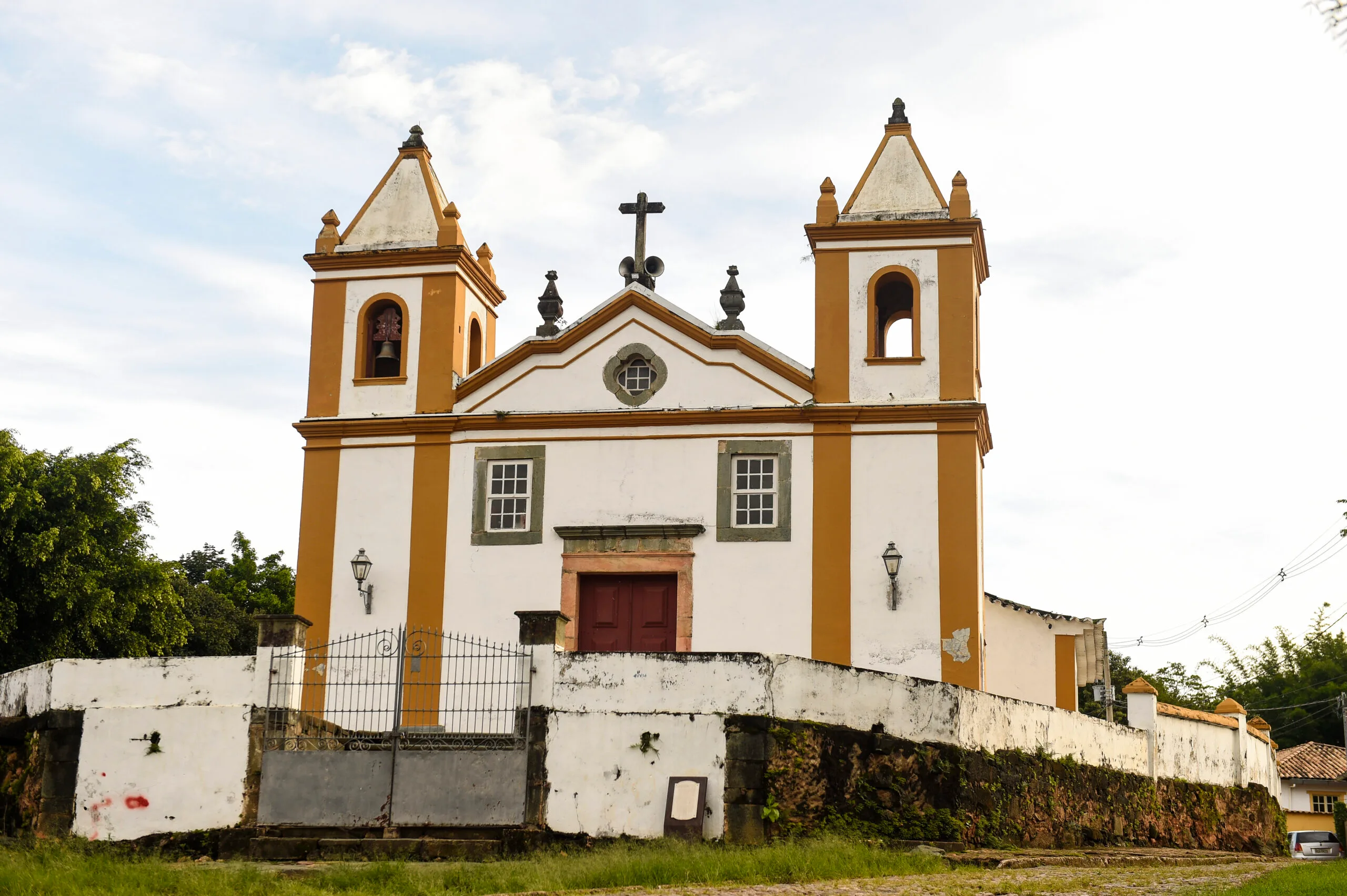 Igreja de Nossa Senhora da Penha de França, Bichinho, distrito de Prados/MG Foto: Pedro Vilela/MTur