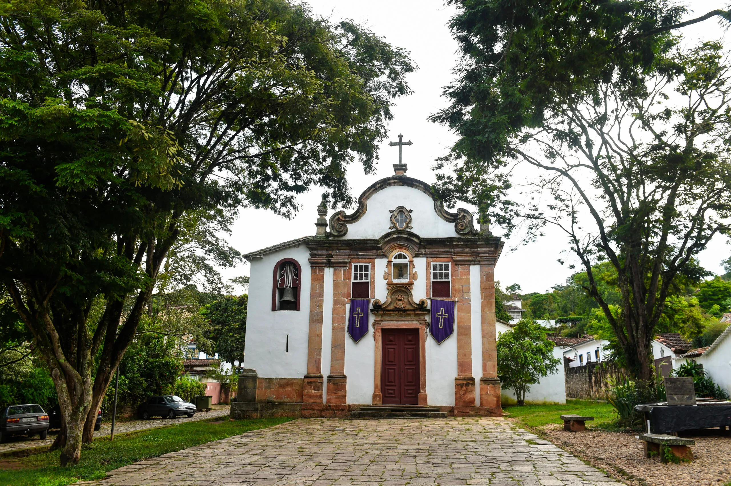 Igreja Nossa Senhora do Rosário dos Pretos - Tiradentes/MG Foto: Pedro Vilela/MTur