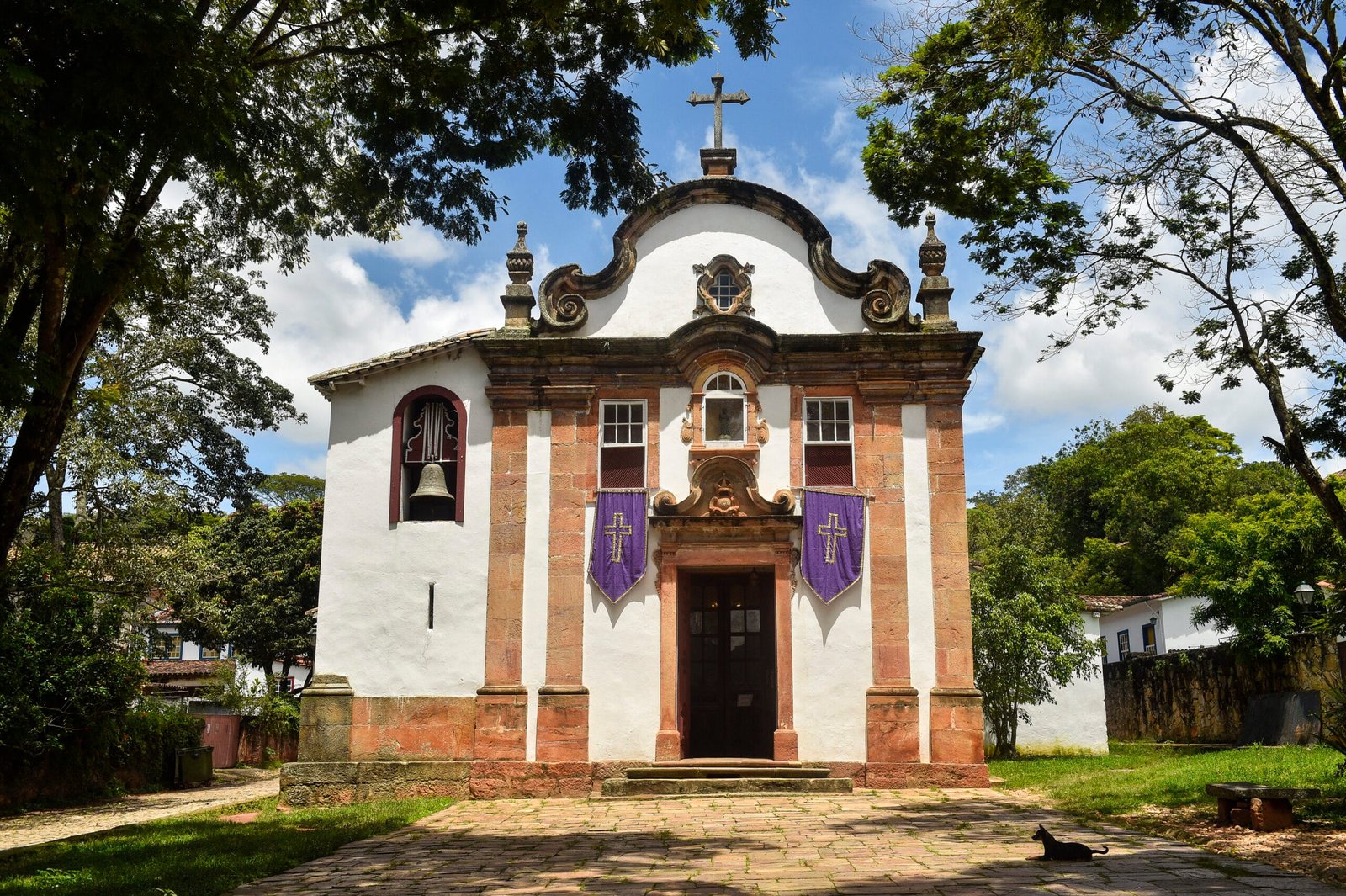 Igreja Nossa Senhora do Rosário dos Pretos - Tiradentes/MG Foto: Pedro Vilela/MTur