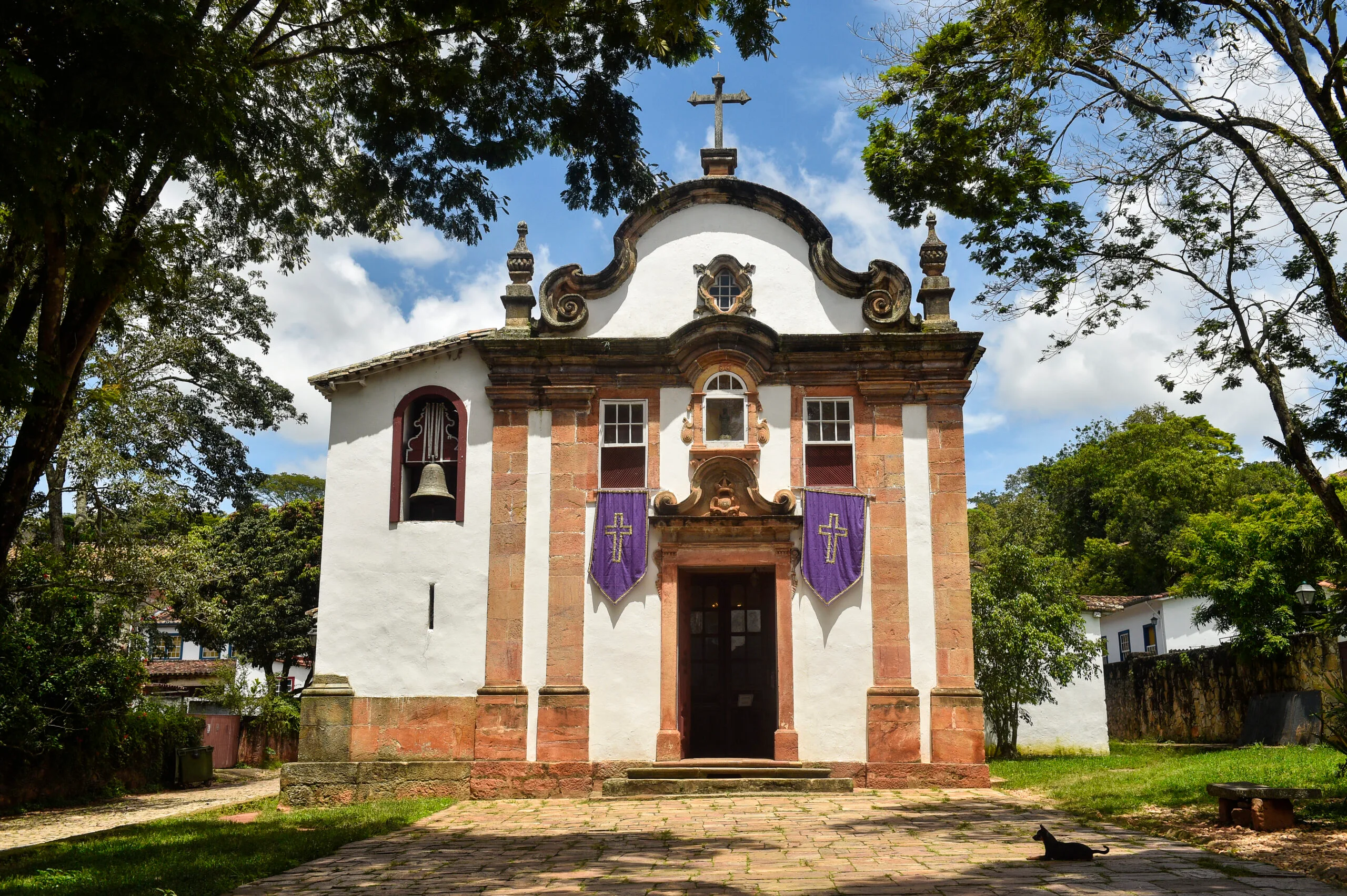 Igreja Nossa Senhora do Rosário dos Pretos - Tiradentes/MG Foto: Pedro Vilela/MTur