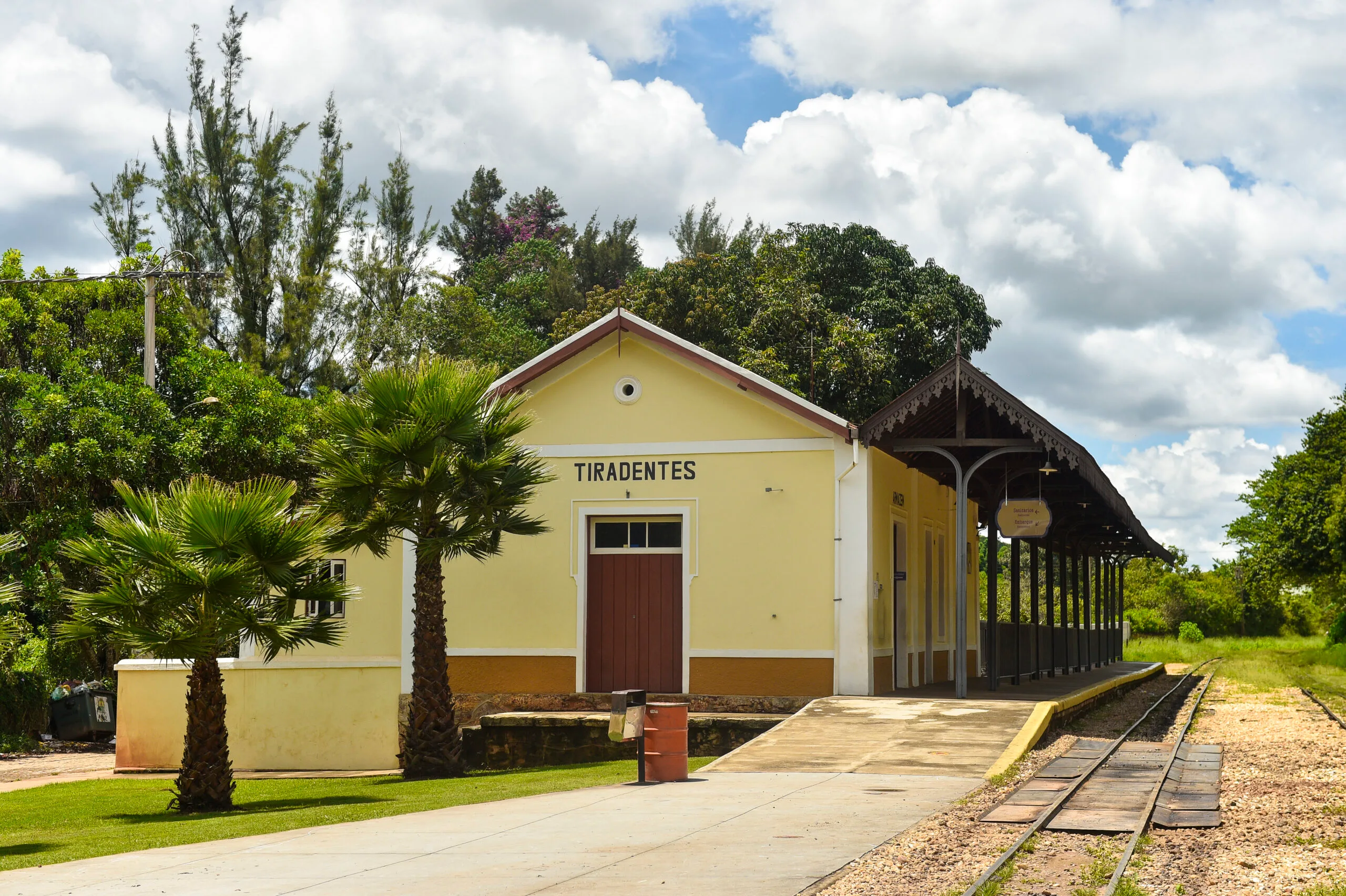 Estação ferroviária - Tiradentes/MG Foto: Pedro Vilela/MTur
