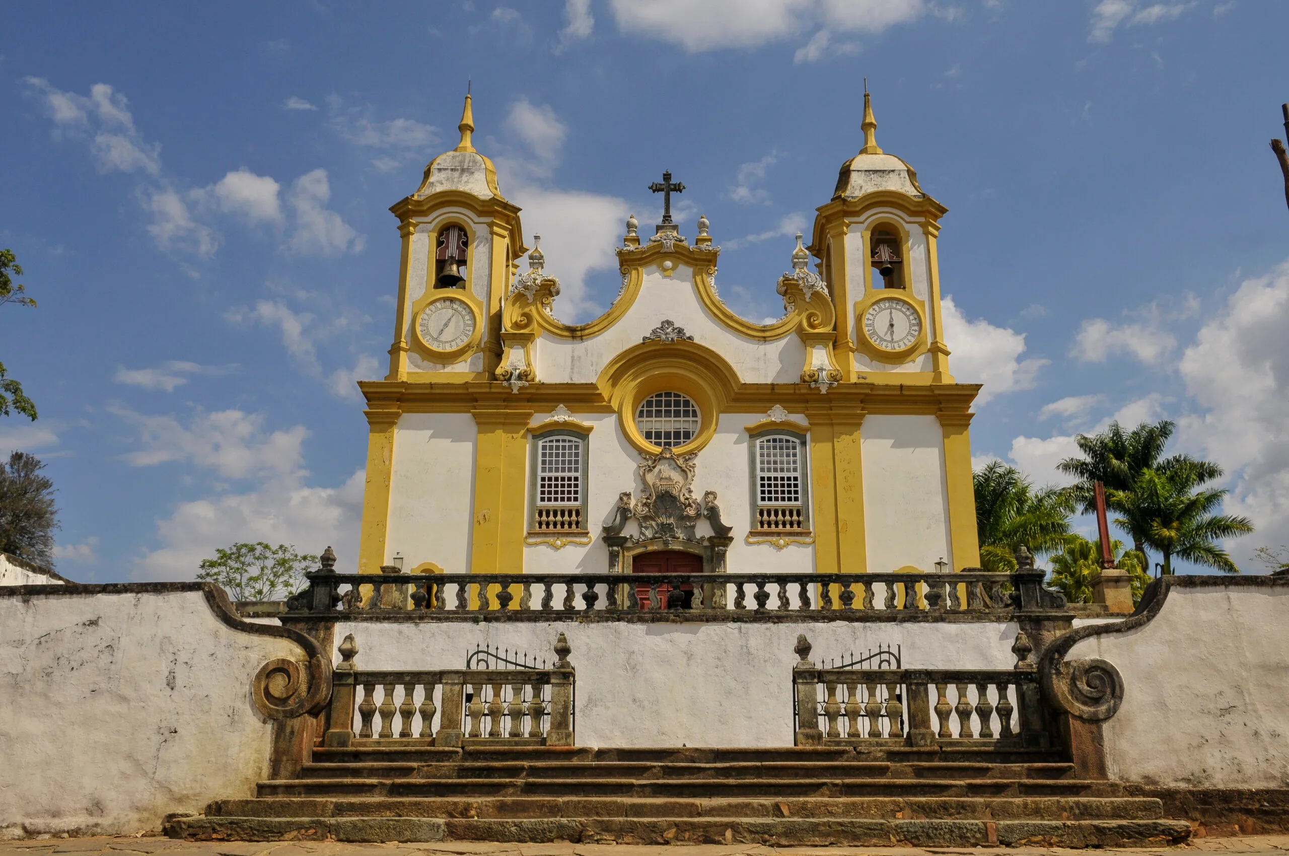 Igreja Matriz de Santo Antônio - Tiradentes/MG Foto: Pedro Vilela/MTur
