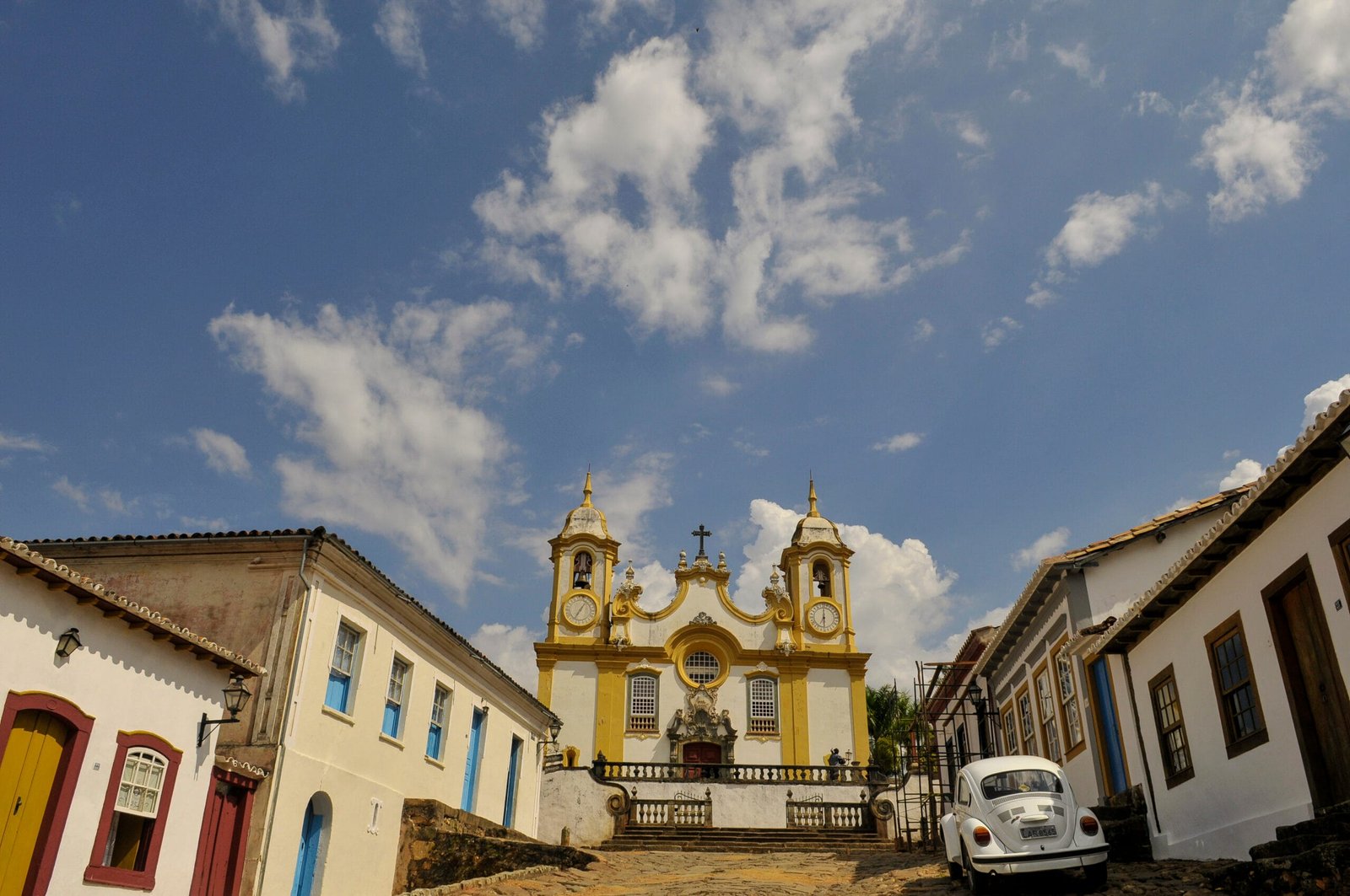 Igreja Matriz de Santo Antônio - Tiradentes/MG Foto: Pedro Vilela/MTur