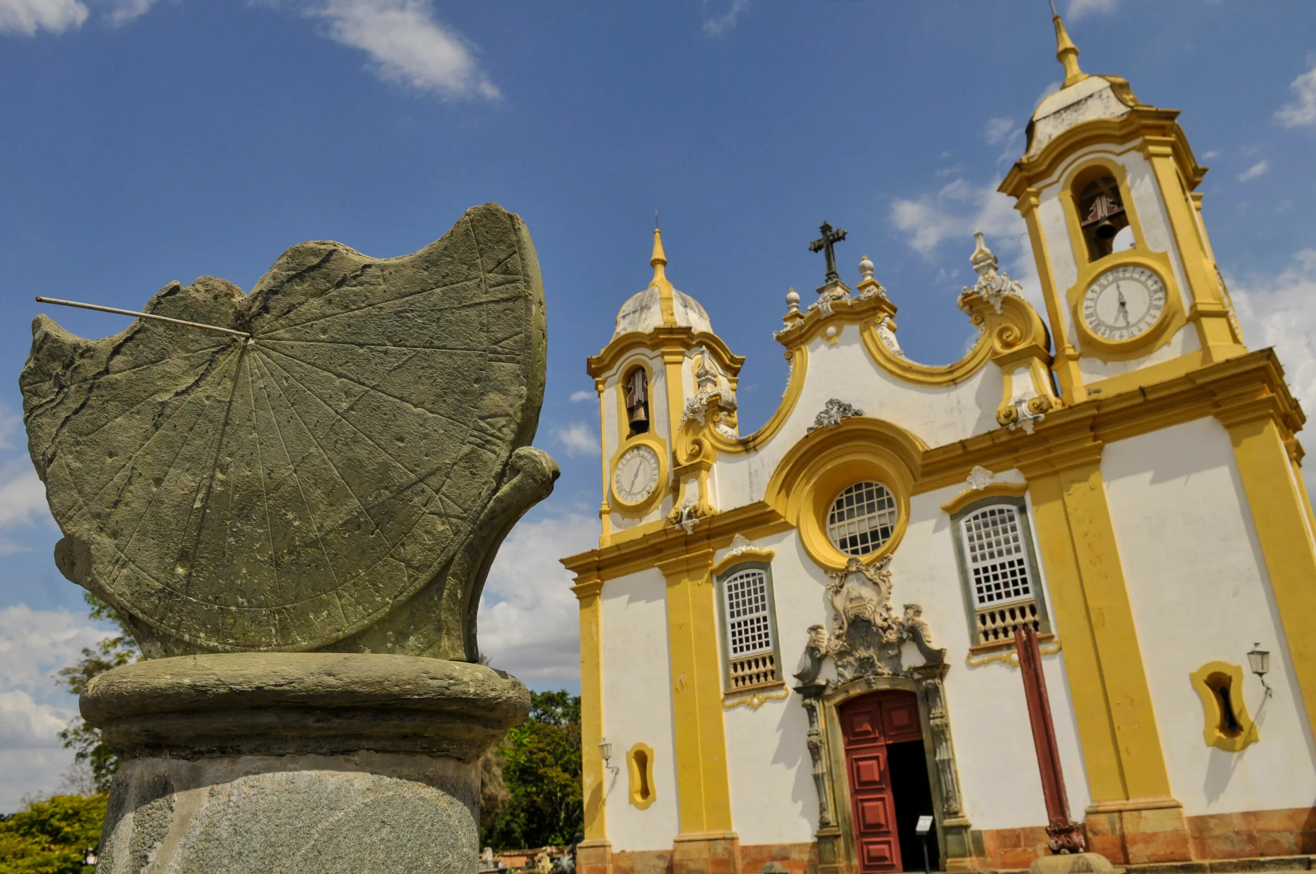 Igreja Matriz de Santo Antônio - Tiradentes/MG Foto: Pedro Vilela/MTur