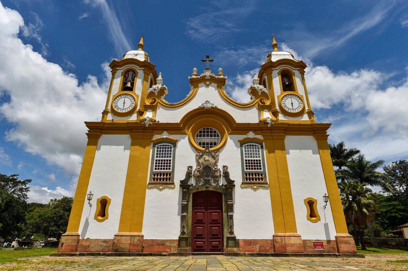 Igreja Matriz de Santo Antônio - Tiradentes/MG Foto: Pedro Vilela/MTur