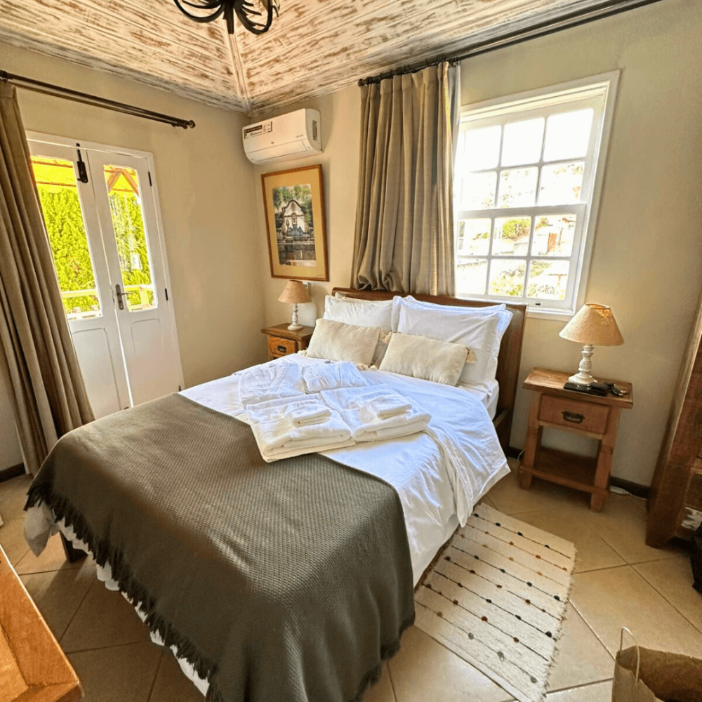 7.Quarto duplo com varanda e hidromassagem